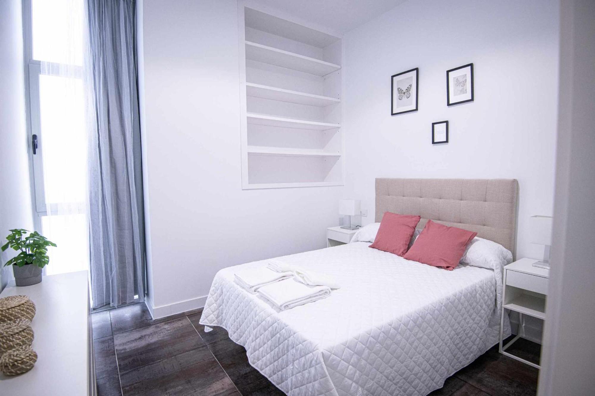 Ferienwohnung Antonio Lopez B Madrid Exterior foto