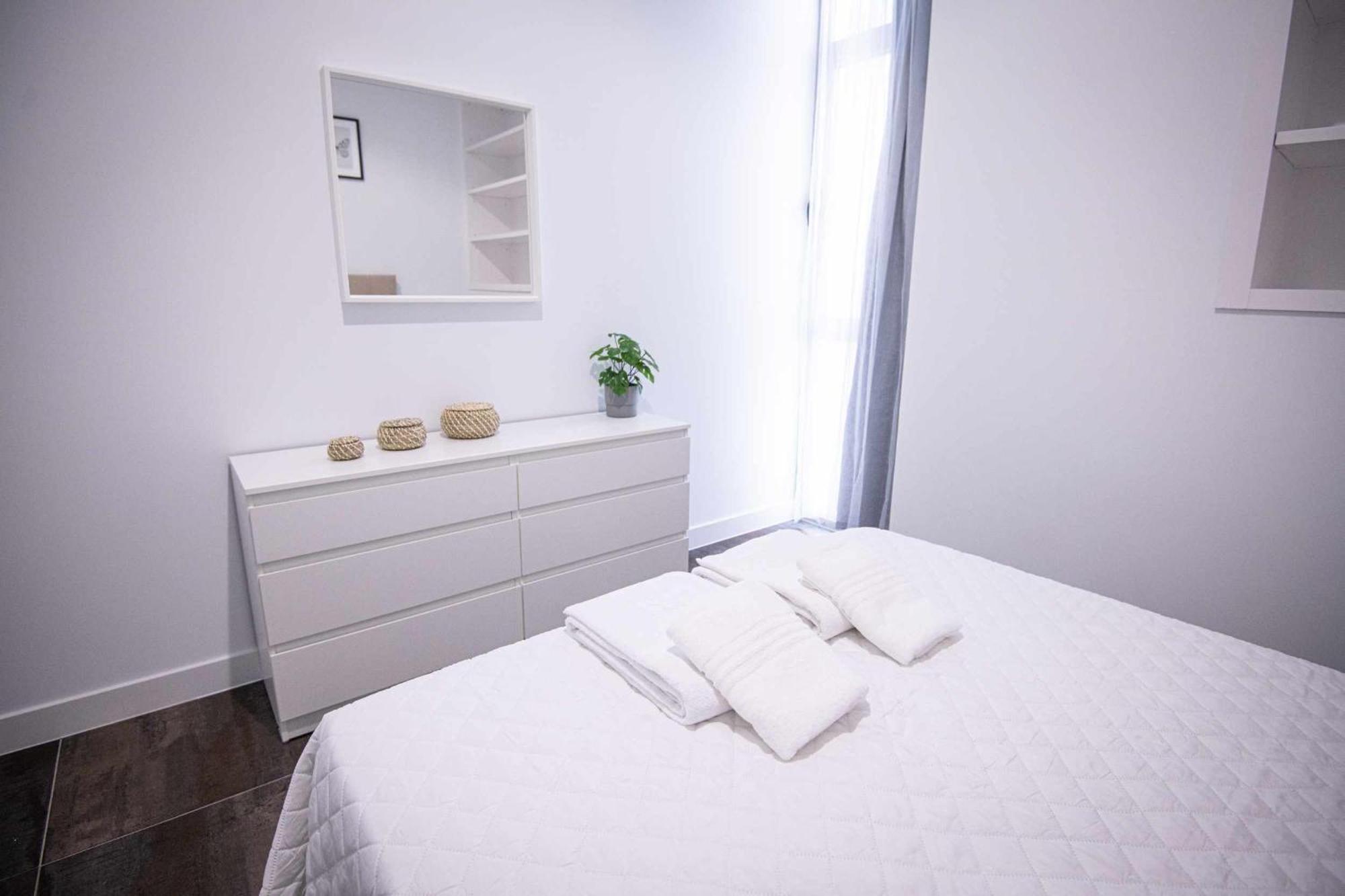 Ferienwohnung Antonio Lopez B Madrid Exterior foto
