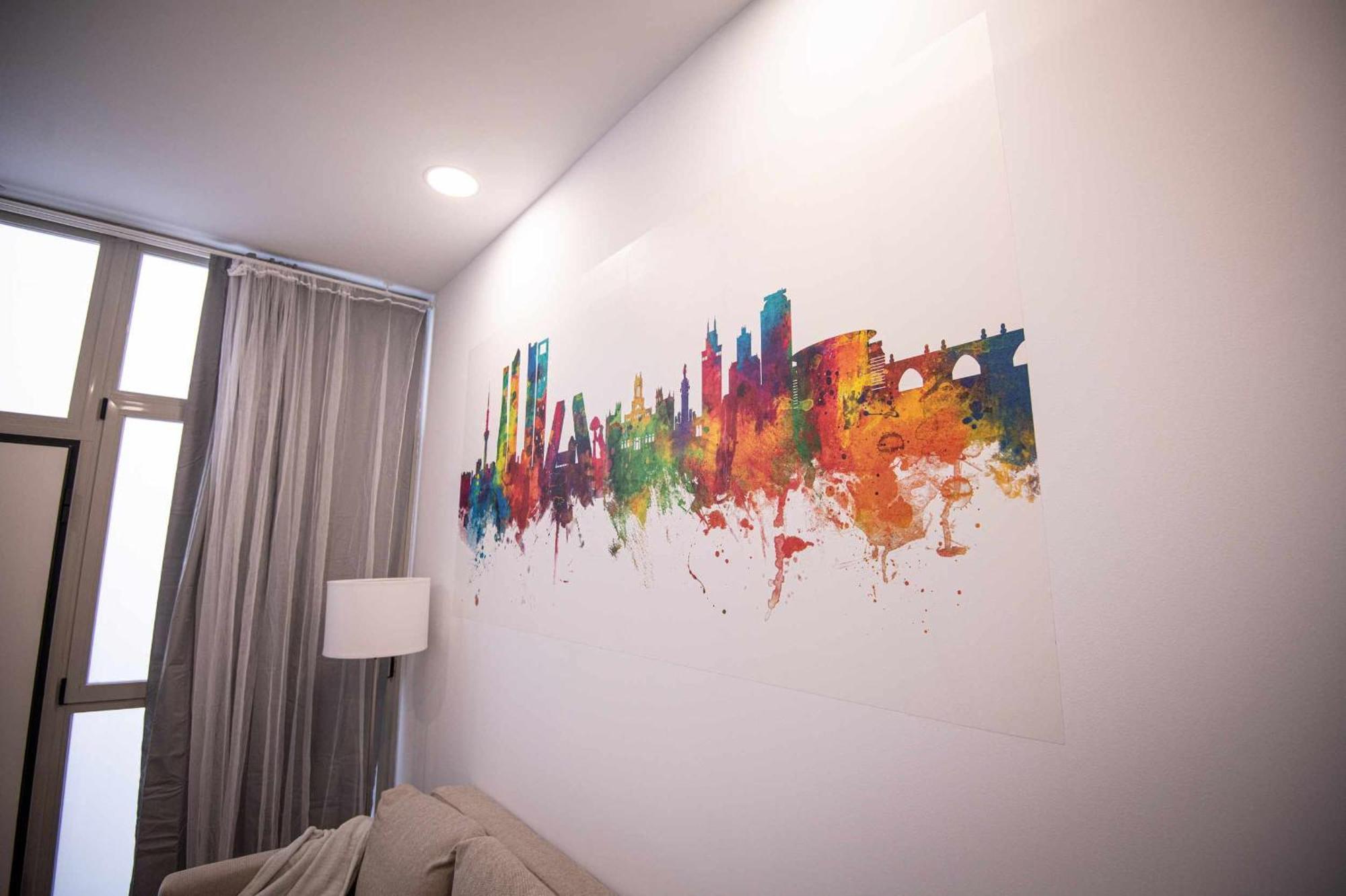 Ferienwohnung Antonio Lopez B Madrid Exterior foto