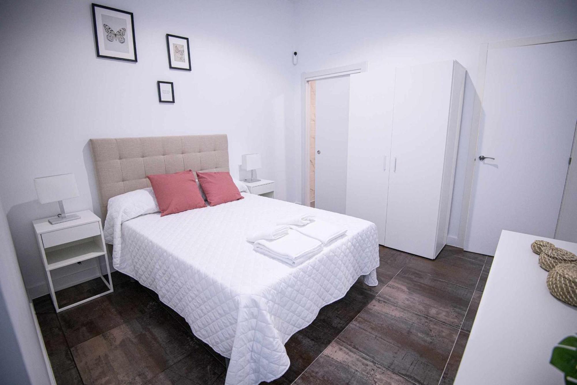 Ferienwohnung Antonio Lopez B Madrid Exterior foto