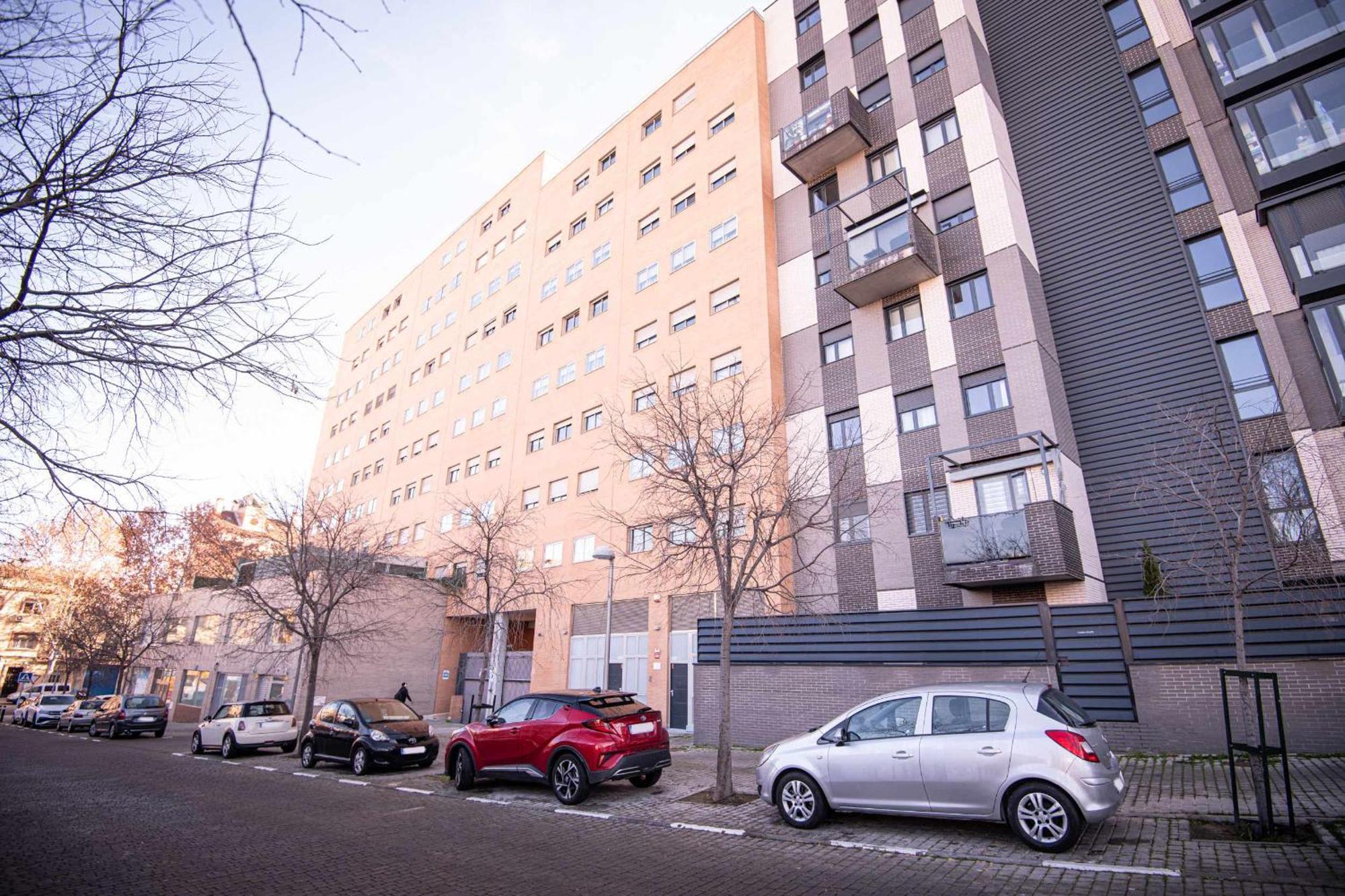 Ferienwohnung Antonio Lopez B Madrid Exterior foto