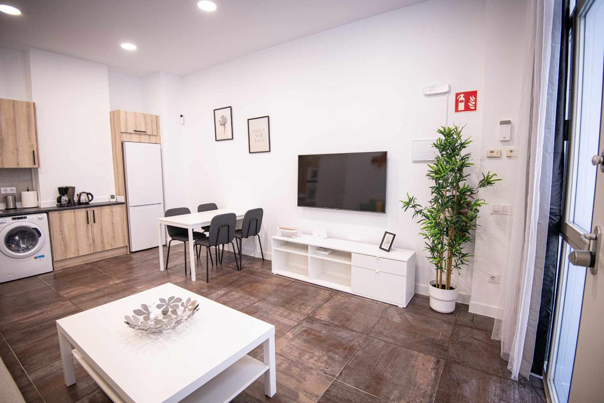 Ferienwohnung Antonio Lopez B Madrid Exterior foto