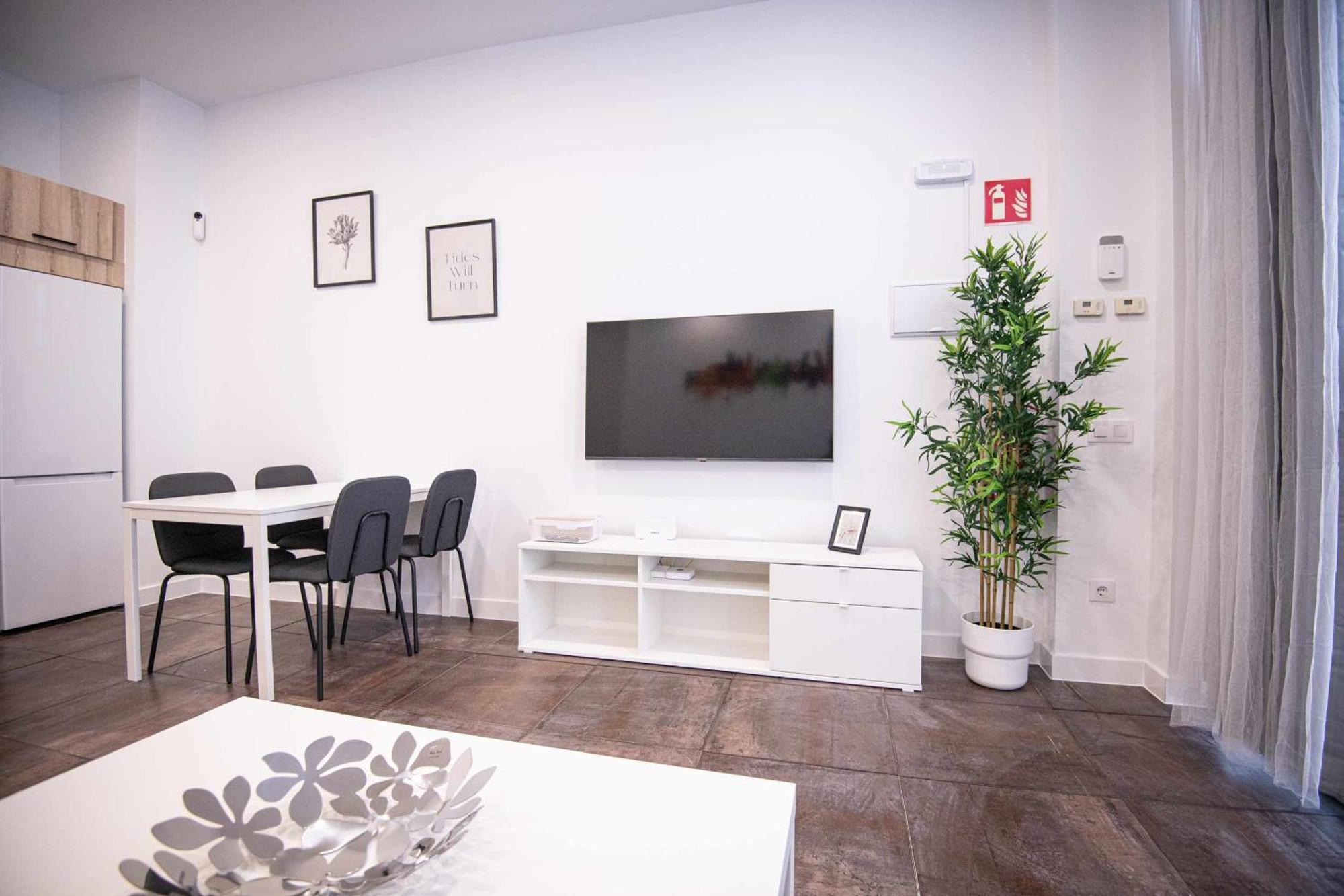 Ferienwohnung Antonio Lopez B Madrid Exterior foto